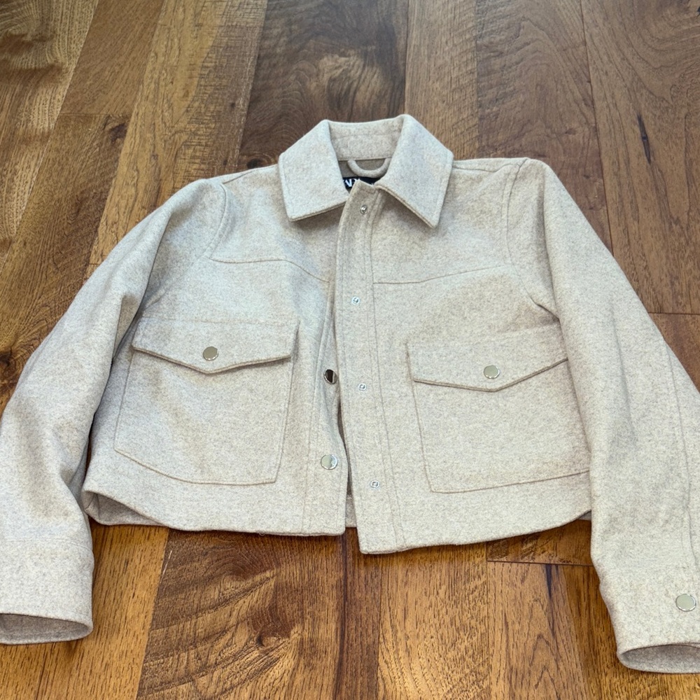 Zara Woman’s Taupe Jacket Size XS